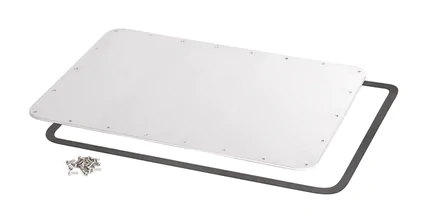 Nanuk 933 Aluminium Base Panel