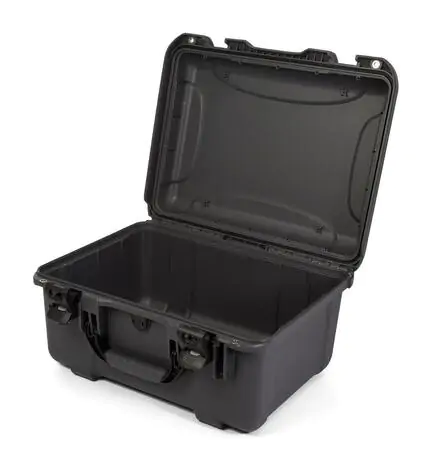 Nanuk 933 Waterproof Hard Case - Graphite - Empty - View showing inside of case