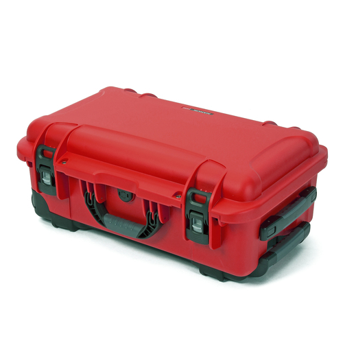 Nanuk 935 Case For 3 Wine Bottles - With Wheels - Red