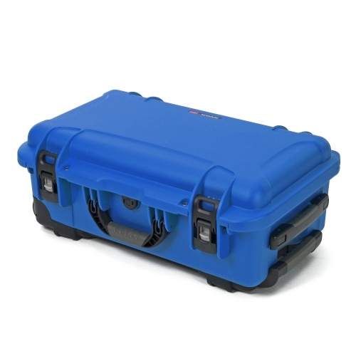 Nanuk 935 Case For 3 Wine Bottles - With Wheels - Blue