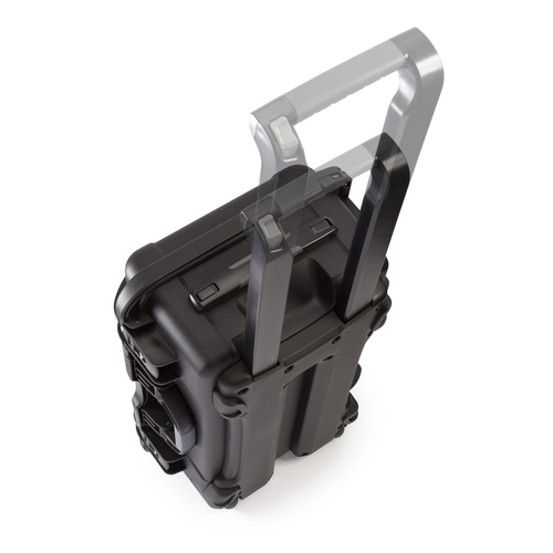 Nanuk 935 Case with Lid Org and N-Cubik 13L Padded Bag - with Wheels