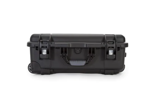 Nanuk 935 Case with Lid Org and N-Cubik 13L Padded Bag - with Wheels