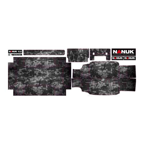 NANUK 935 SKIN DIGITAL CAMO