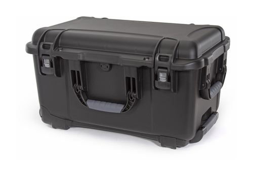 NANUK 938 6 UP Gun Case with Wheels - With Lid Organiser