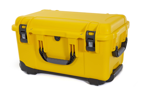 NANUK 938 6 UP Gun Case with Wheels - With Lid Organiser