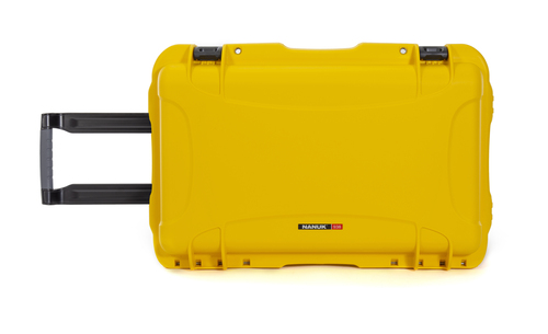 NANUK 938 6 UP Gun Case with Wheels - With Lid Organiser