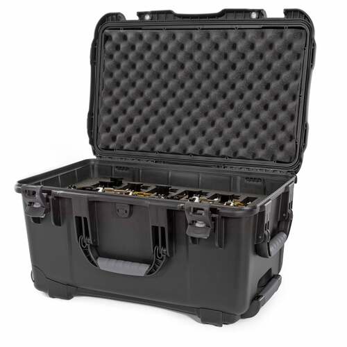 NANUK 938 6 UP Gun Case with Wheels