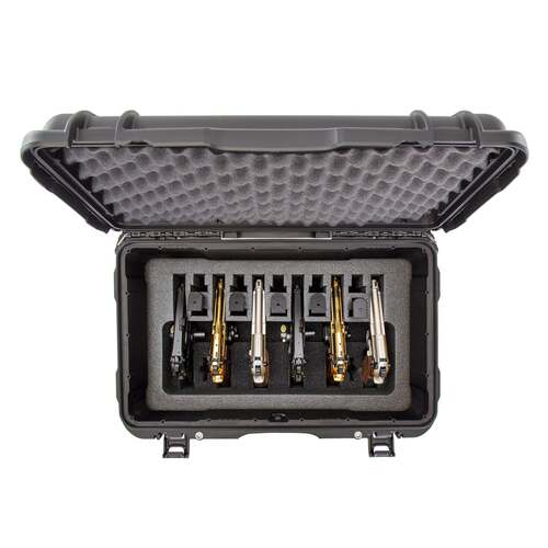 NANUK 938 6 UP Gun Case with Wheels