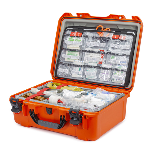 Nanuk 940 Case With EMS Kit