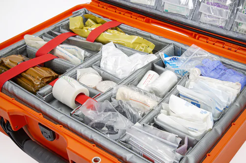 Nanuk 940 Case With EMS Kit