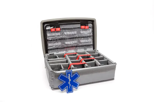 Nanuk 940 Case With EMS Kit