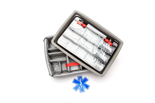 Nanuk 940 Case With EMS Kit