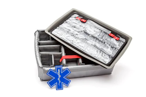 Nanuk 940 Case With EMS Kit