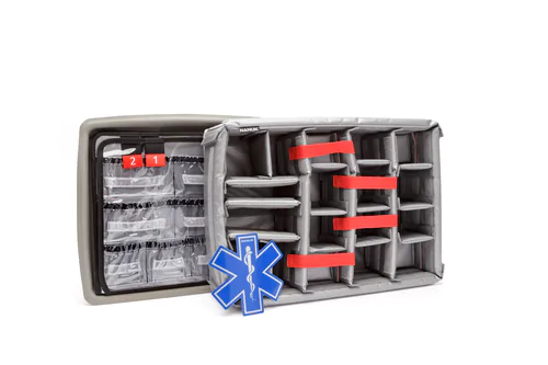 Nanuk 940 Case With EMS Kit