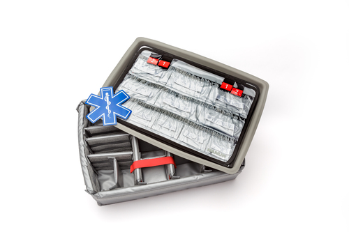 Nanuk 940 Case With EMS Kit