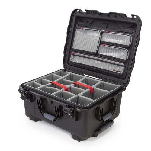 Nanuk 950 Pro Photo Kit Camera Case with Wheels