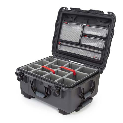 Nanuk 950 Pro Photo Kit Camera Case with Wheels