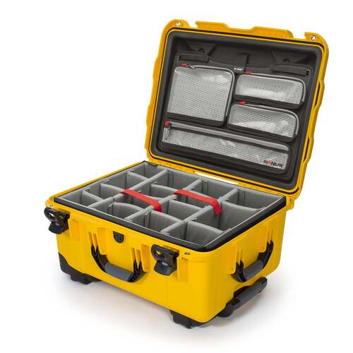 Nanuk 950 Pro Photo Kit Camera Case with Wheels