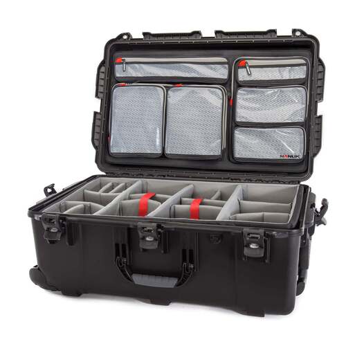 NANUK 963 Pro Photo Kit Camera Case With Wheels