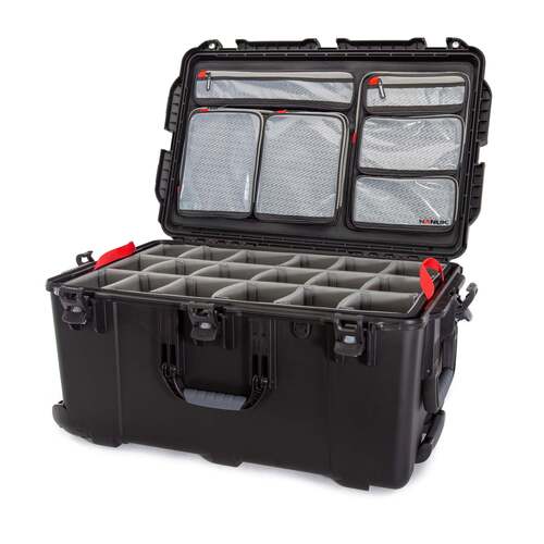 Nanuk 965 Pro Photo Kit - Camera Case with Wheels