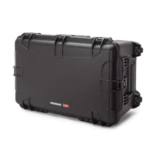 Nanuk 965 Pro Photo Kit - Camera Case with Wheels