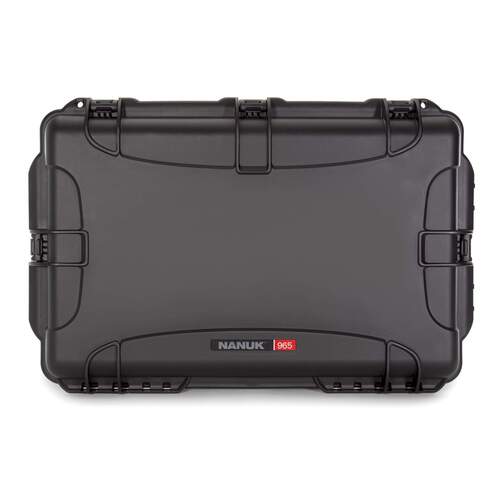 Nanuk 965 Pro Photo Kit - Camera Case with Wheels