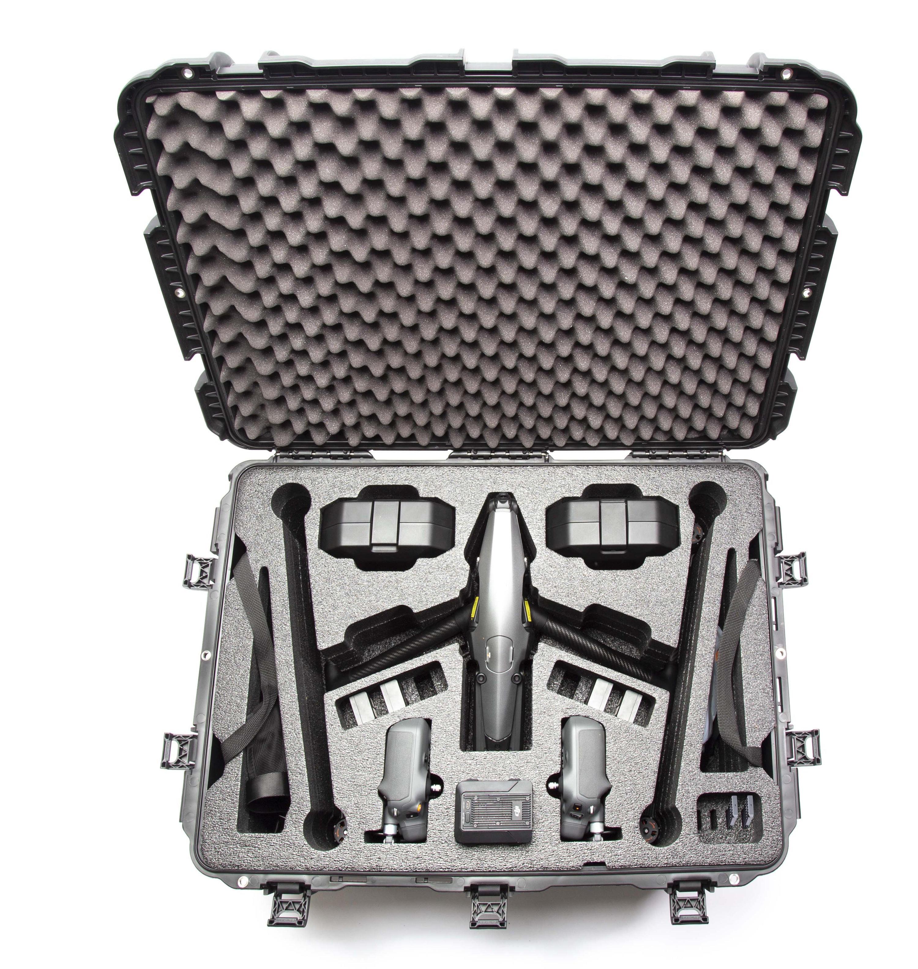 Nanuk 975 Case for DJI Inspire 3  - With Wheels