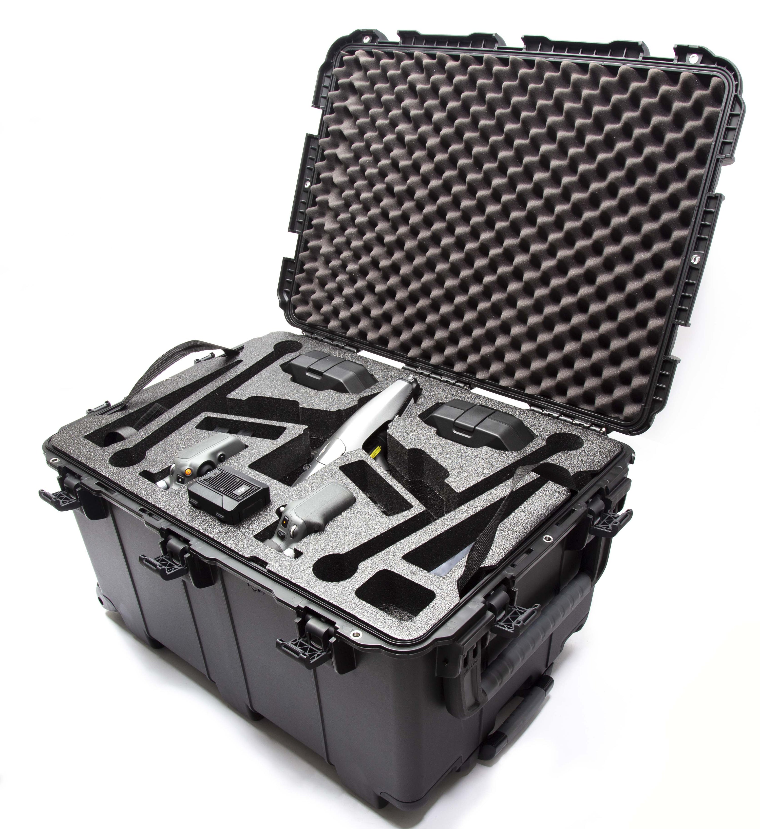 Nanuk 975 Case for DJI Inspire 3  - With Wheels