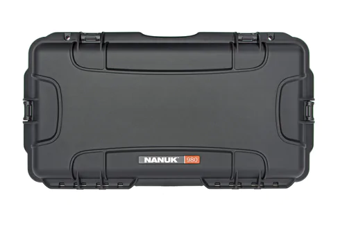 Nanuk 980 Case Pro Photo Kit Camera Case