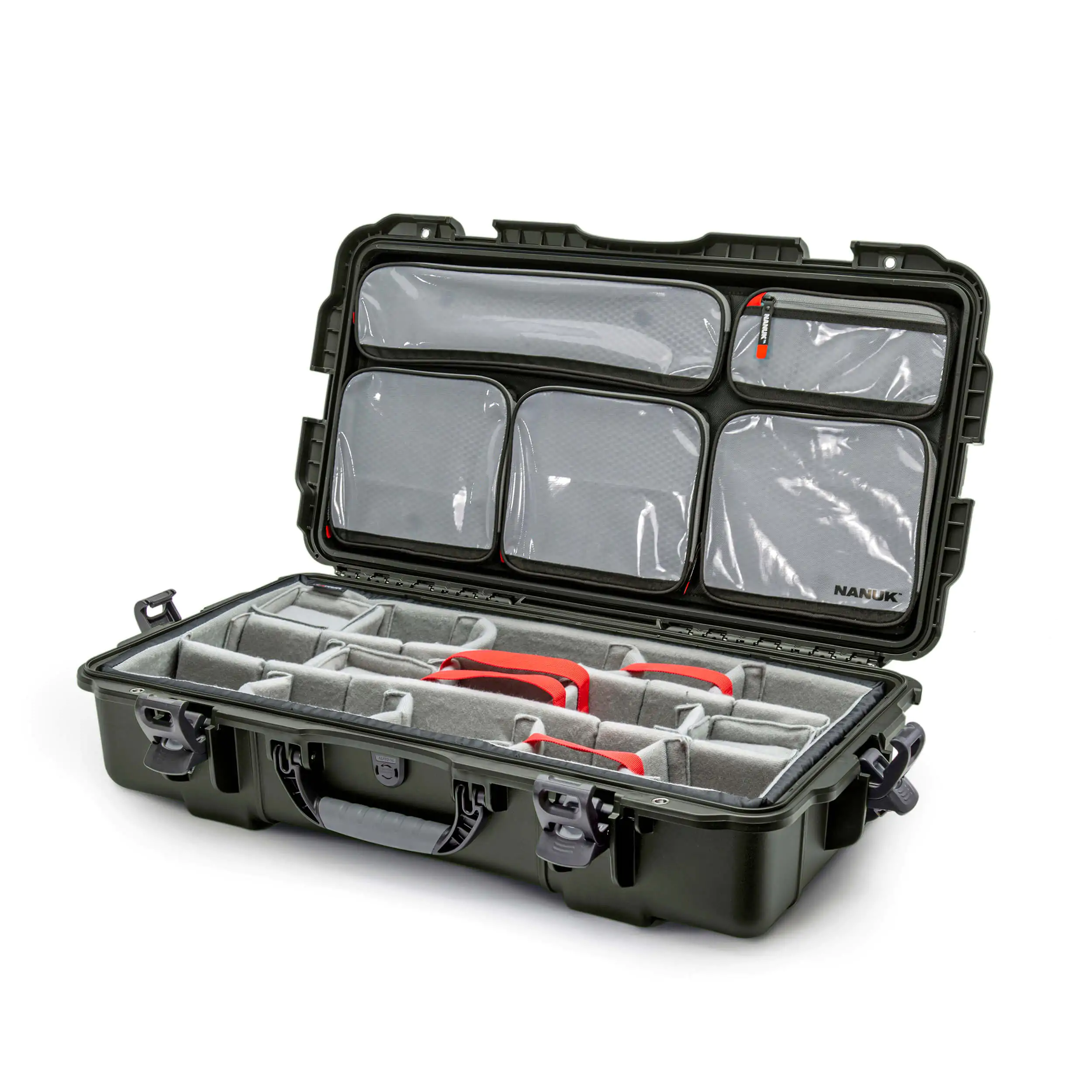 Nanuk 980 Case Pro Photo Kit Camera Case