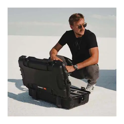 Nanuk 980 Case Pro Photo Kit Camera Case