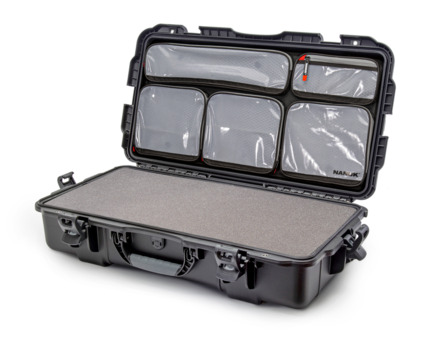 Nanuk 980 Lid Organiser: In Case With Foam Set