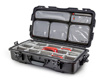 Nanuk 980 Lid Organiser: In Case With Divider Set
