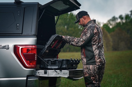 Nanuk 991 Bow Case with Wheels