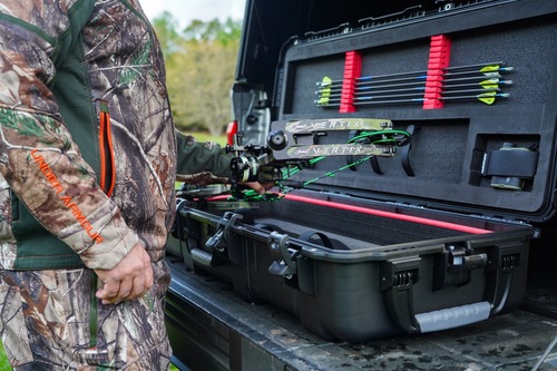 Nanuk 991 Bow Case with Wheels