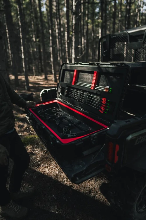 Nanuk 991 Bow Case with Wheels