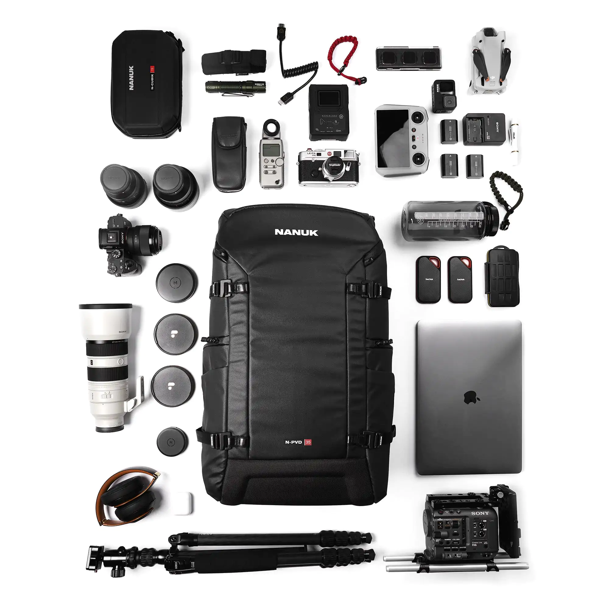 Nanuk Backpack N-PVD 35L