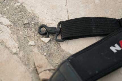 Nanuk Shoulder Strap - Close Up of Clips.