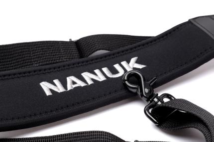 Nanuk Shoulder Strap - Close Up of Top-Side of Shoulder Pad.