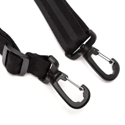 Nanuk Shoulder Strap - Close Up of Clips.