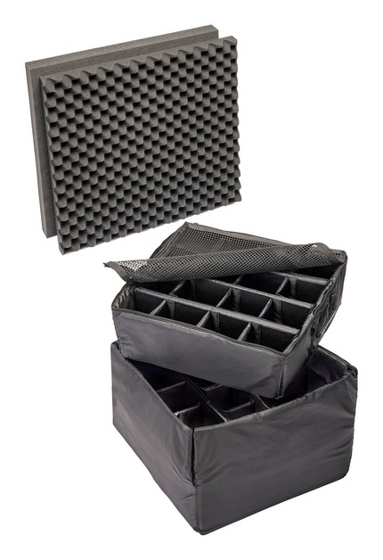 Peli 0340 Protector Case with Removable Wheels