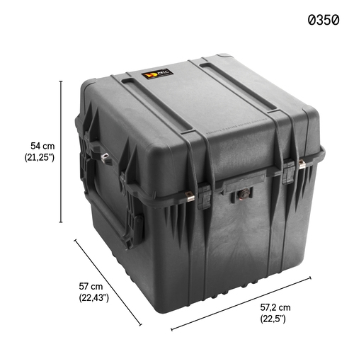 Peli 0350 Protector Case (Wheels Optional)