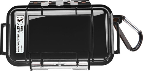 Peli 1015 Micro Case - Solid Black