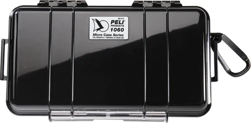 Peli 1060 Micro Case - Solid Black - Case with Foam