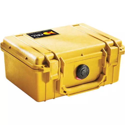 Peli 1120 Case With Foam SPECIAL OFFER - Yellow