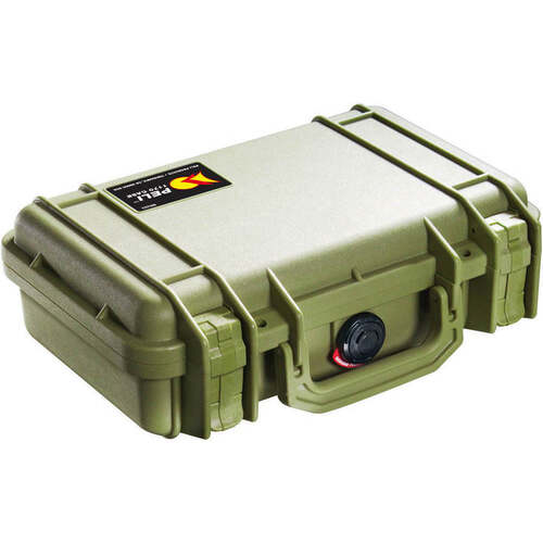 Peli 1170 Case with Foam SPECIAL OFFER - Olive Green