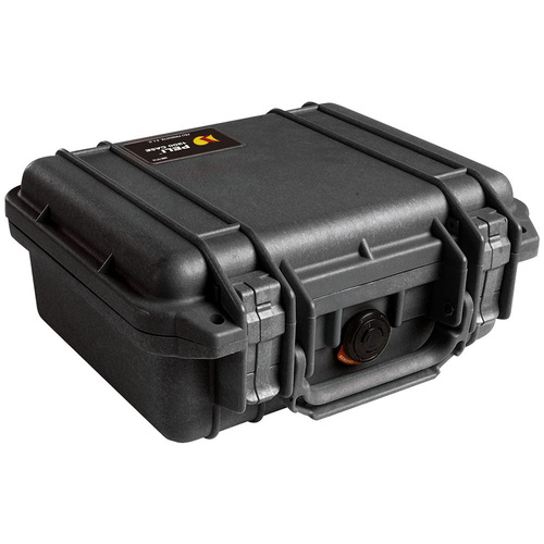 Peli 1200 Case With Foam SPECIAL OFFER - Black