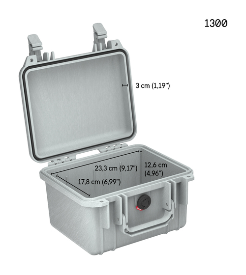 Peli 1300 Case