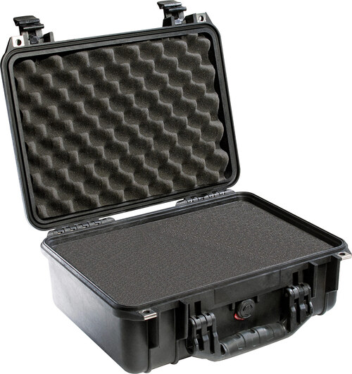 Peli 1450 Case With Foam SPECIAL OFFER - Black