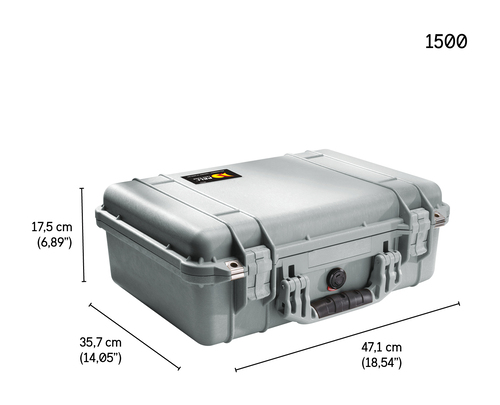 Peli 1500 Case With Foam SPECIAL OFFER